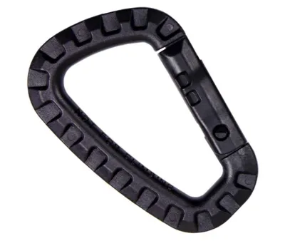 Karabiner Tool - Hook Moschettone in Plastica - softair italia
