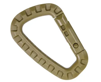 Karabiner Tool - Hook Moschettone in Plastica - softair italia