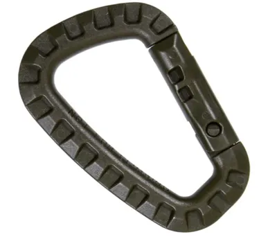 Karabiner Tool - Hook Moschettone in Plastica - softair italia