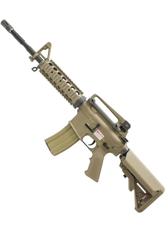 WE Airsoft Katana M4A1 Cylinder · Azul