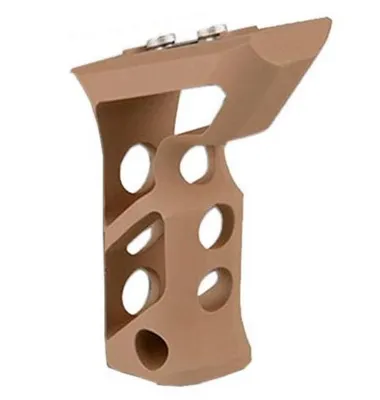 KeyMod CNC Angled Forwrd Grip - Metal Airsoft