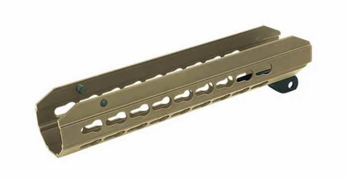 ICS (Taiwan) KeyMod Cxp-Ape Handguard · Tan / FDE