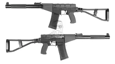 "Vintorez" As-Val Avtomat Special'nyj Val Folding Stock - King Arms