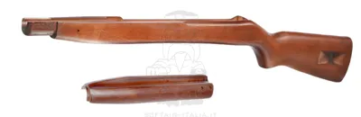 M1 Springfield Armory - Air Venturi CO2 Rifle Full Wood Stock - King Arms