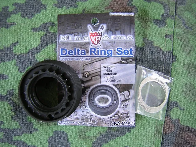 King Arms M4 - M16 Delta Ring Set