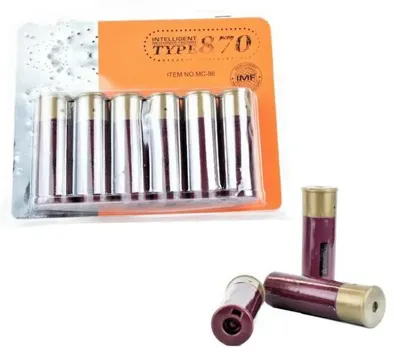 6 Cartucce Shotgun cal.12 - Golden Eagle