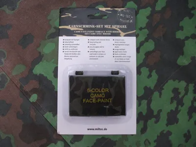Astuccio 5 Colori Trucco Facciale - Mil-Tec