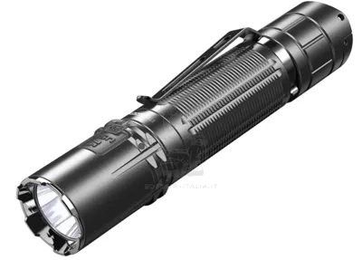XT2CR Pro 2100 Lumen LED XHP35 HD 240m Beam Range Rechargeable Tactical Flashlight Torcia Ricaricabile - Klarus