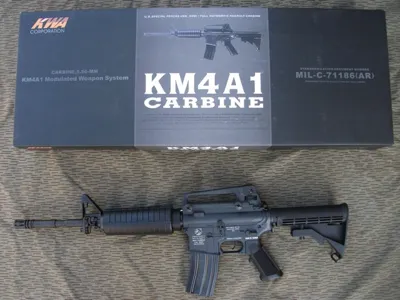 KM4A1 M4 Carbine Type Full Metal - KWA (Taiwan)