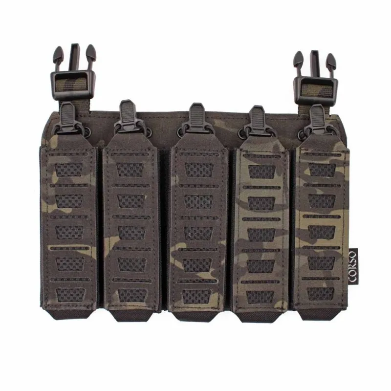 Corso Front Panel Dagger MP5/MP7 · Multicam Black