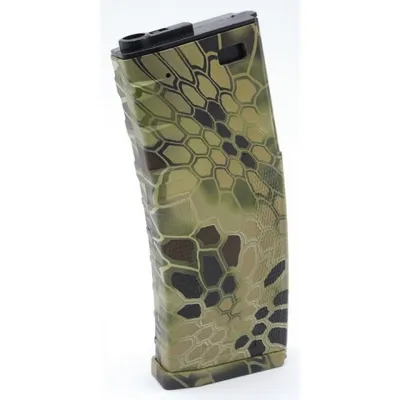 Kriptech Highlander Troy Type M4-M16 120BBs Invader MAG By Dytach