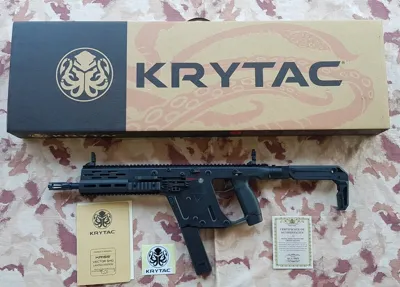 Kriss USA Licensed Kriss Vector SMG Rifle Limited Edition - Krytac