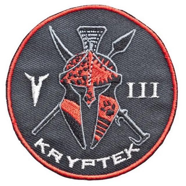 Embroidered Velcro Patch · Kryptek