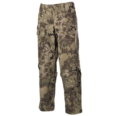 Highlander Type Tactical Pants Mission Snake FG By - MFH Int. Comp
