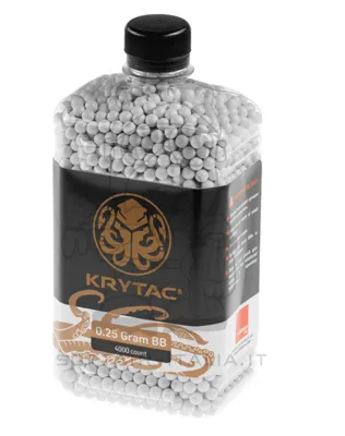 0.25g. BB 1kg=4000PCS - Krytac