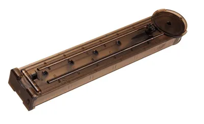> Cybergun EMG P90 FN Herstal Magazine 50-200BB Switchable Capacity with Last Round Cut Off > - Krytac