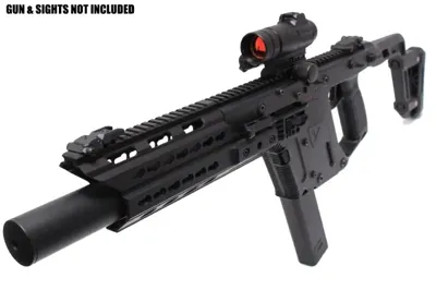 Kriss Vector KeyMod Handguard 190mm. By - Laylax - First Factory - Nitro