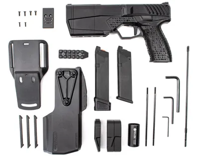 SilencerCo Licensed MAXIM 9 Deployment Pack Version - Krytac