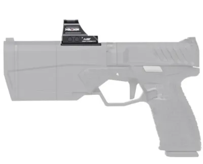 SilencerCo Maxim 9 Optic Plate - Krytac