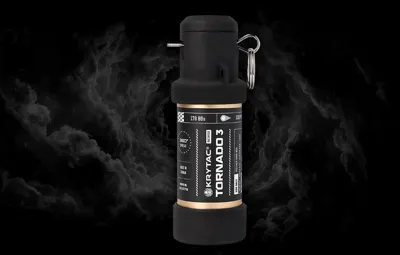 Tornado 3 Timer Frag Gas Grenade 178BBs - Krytac