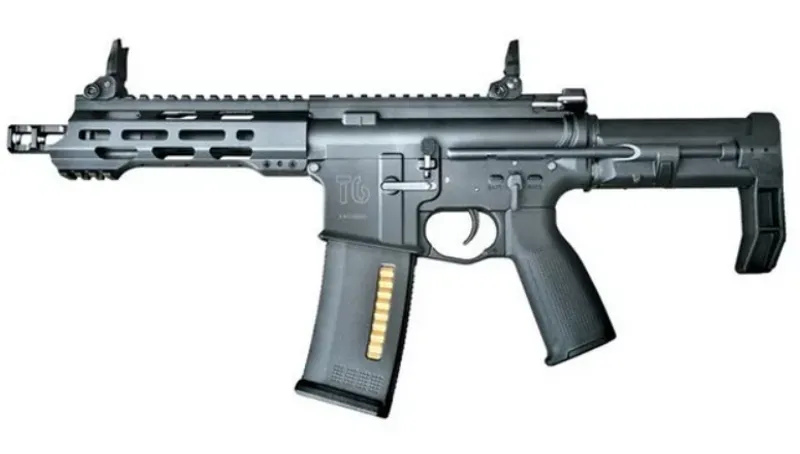 KSC (Taiwan) T6 TEG Compact · Negro