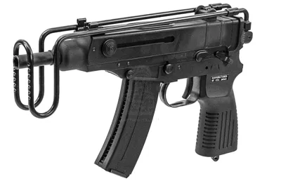 VZ61 Scorpion Open SMG Submachine Gun V7 Heavy Weight Version - KSC (Taiwan)