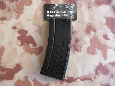 M4 Warfighter 120BBs Polymer Mid Cap Magazine - Kublai