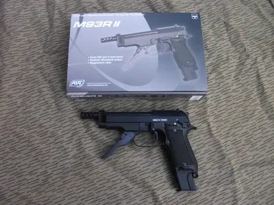 M93R II Burst Control > - KWA (Taiwan)