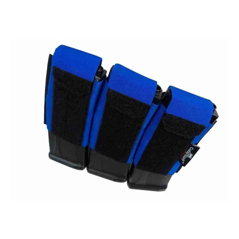 Cubysoft Thunder Mag Pouch | AR x3 · Azul