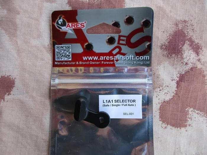 Ares L1A1 Fal Full Auto Selector By A