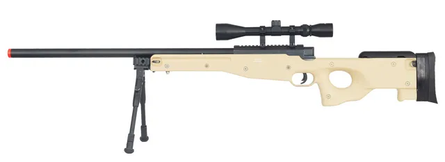 Well L96 - Mauser Type Full Optionals Version · Tan / FDE