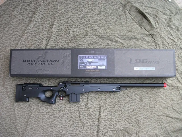Tokyo Marui L96 AWS Version · Negro
