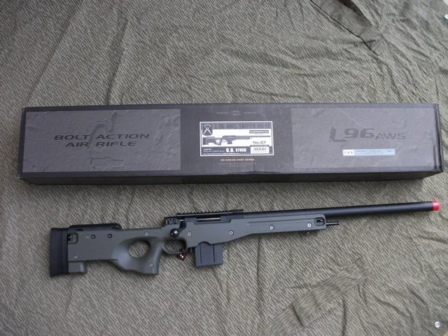 Tokyo Marui L96 AWS Version · Verde / OD