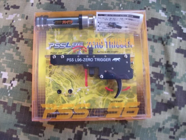 Laylax - First Factory - Nitro L96 Marui Zero Trigger PSS