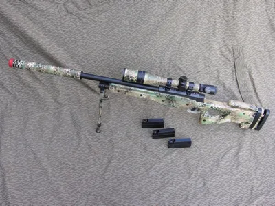 L96 Custom By Gori per Softair-Italia.it - softair italia