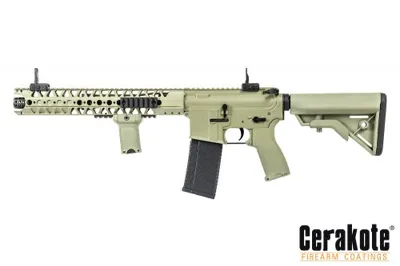 La M4 SBR Lone Star Cerakote - Evolution