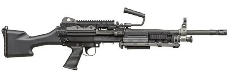 Lambda Defence MK48 MK3 Standard Machine Gun By Lamda Defence · Negro