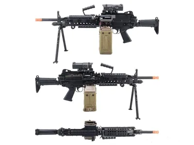 MK48 MOD 1 Machine Gun Retractable Stock - Lambda Defence