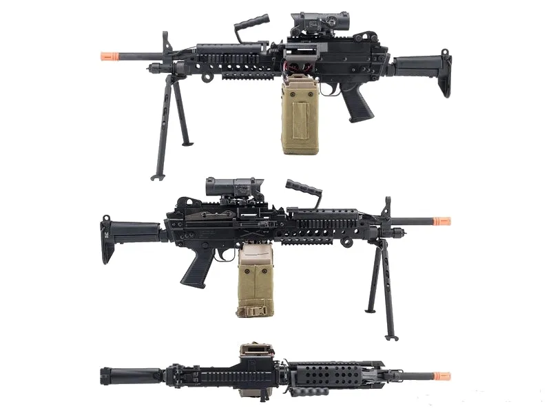 Lambda Defence MK48 MOD 1 Machine Gun Retractable Stock