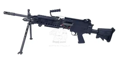 MK48 mod1 W. Retractable MK46 Stock - Lambda Defence
