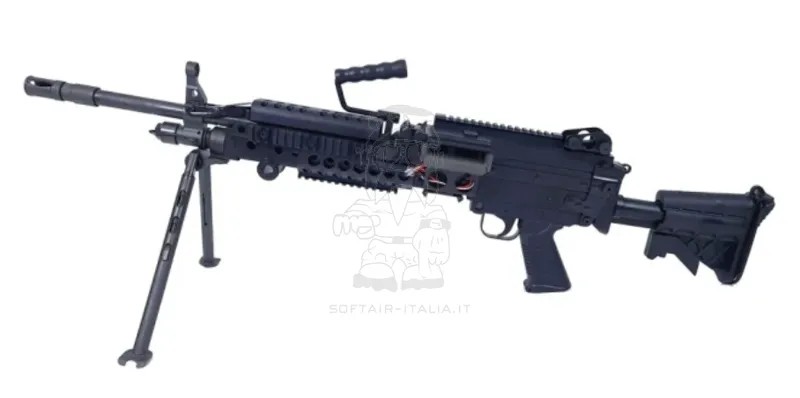 Lambda Defence MK48 mod1 W. Retractable MK46 Stock