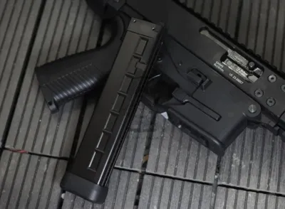 Lamda Defence GHM-9 B&T Licensed 38BBs Gas Magazine Compatible MP9 KSC& KWA - VMP Vorsk & MP9 - Lambda Defence