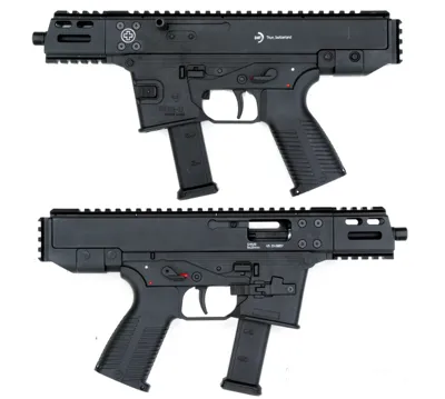Lamda Defence GHM-9 Licensed Machine Pistol By Lamda Defence - Lambda Defence