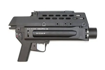 Lancia Granate per Serie G36 - S-Thunder