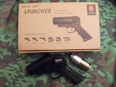 Lanciagranate "Tascabile" - S-Thunder