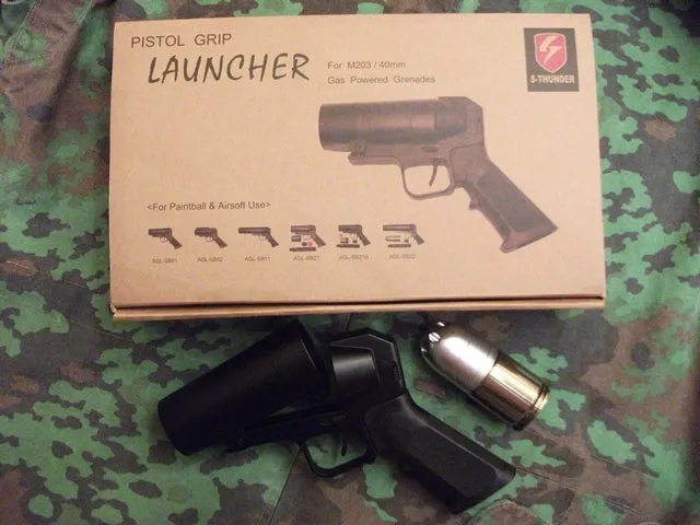 S-Thunder Lanciagranate "Tascabile"