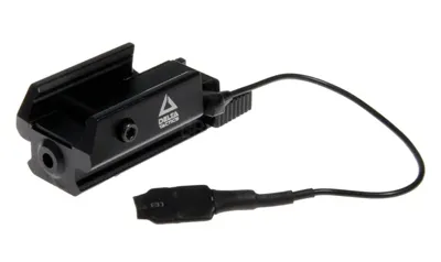 Laser with Rail Picatinny - Weaver - RIS - Pistol - Delta Tactics