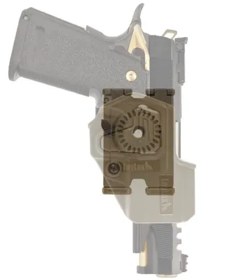 G17-18 Etc. - Hi-Capa CQC Battle Style Holster MOLLE Platform By - Laylax - First Factory - Nitro