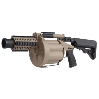 LDT MGL Multiple Grenade Launcher GLM - softair italia
