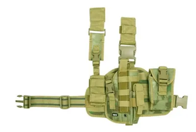 Leg Pistol Holster Right Hip MOLLE FG - softair italia